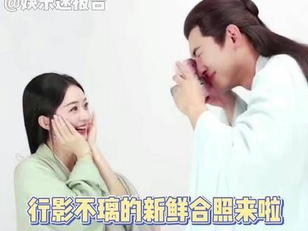 赵丽颖让林更新拍出女O风格照