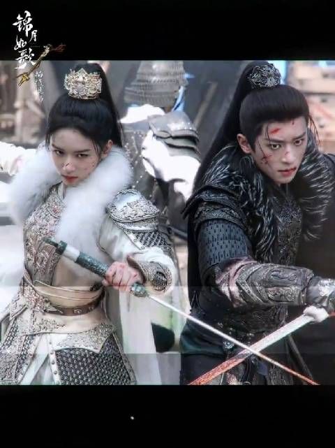 《锦月如歌》8月6日开播,周也丞磊演绎女将军复仇传奇