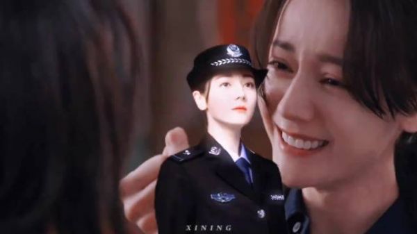 迪丽热巴新剧《利剑玫瑰》饰演打拐女警邓妍,又美又飒