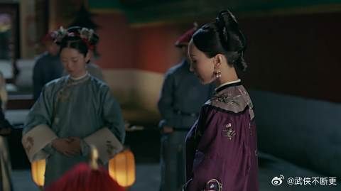 纯妃让愉妃小心她的五阿哥 愉妃来延禧宫,却不敢进去
