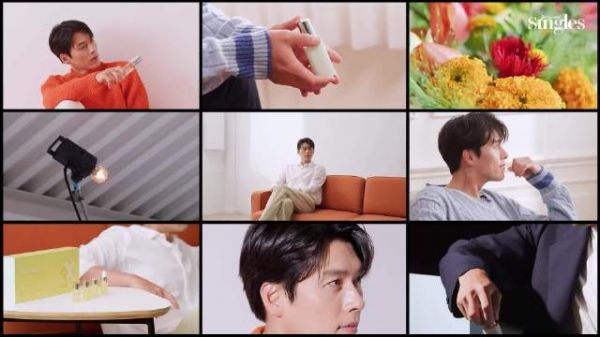 2023年7月31日《SINGLES》 杂志发布TIRTIR与玄彬所有瞬间的制作花絮