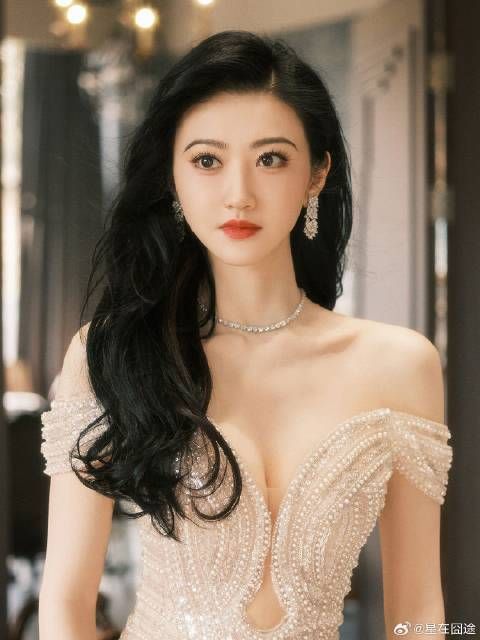 景甜:人间富贵花,就这样美若天仙