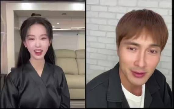 高伟光直播整活逗懵陈都灵,华山论剑直播效果拉满