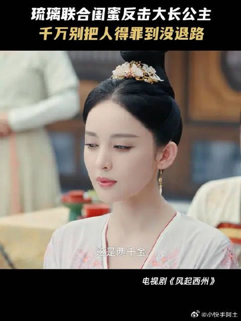琉璃一出手就知有没有,大长公主独吞地契的梦又碎了