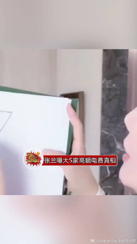 张兰曝出大S家高额电费真相,连续剧又开始了,你一言我一语结束不了了