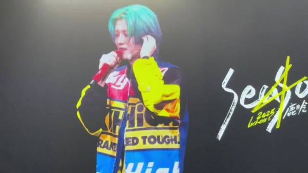 啊啊啊啊鹿晗他竟然唱了nobody!