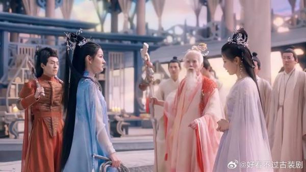 《七时吉祥》 东海公主抢初空的红线,祥云一看姻缘阁不保,赶紧求饶