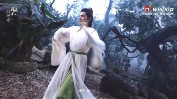 杨洋军艺出身打戏飘逸灵动,凡人修仙传高难度动作轻松完成