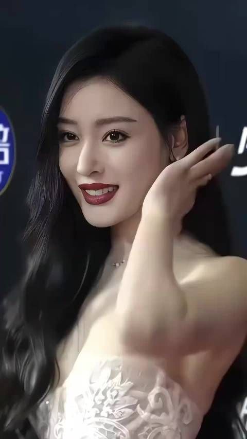 张天爱 身材太好了吧，天生丽质