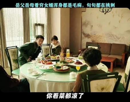 岳父岳母看穷女婿处处都是毛病，句句都在挑刺 尘封十三载 陈建斌 陈晓 刘敏涛
