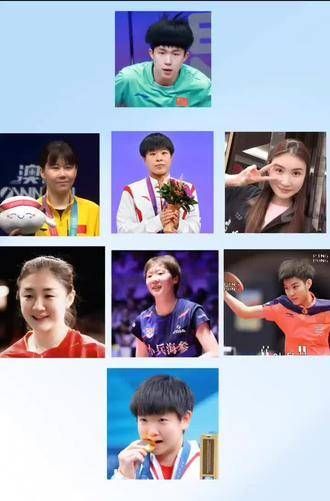 王楚钦与他的混双搭档们,CM纯属凑数,中间还夹杂了不少未实现的剧情