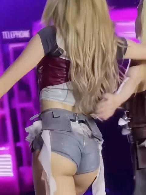 Lisa这舞台也是绝了