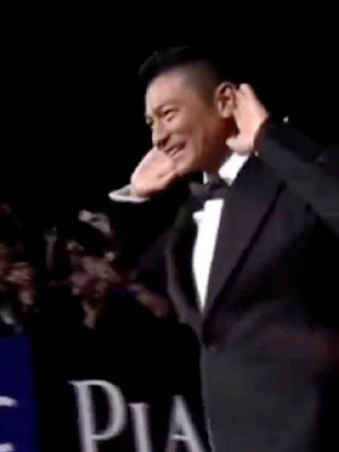 帅爆红地毯，这尖叫声无敌了！