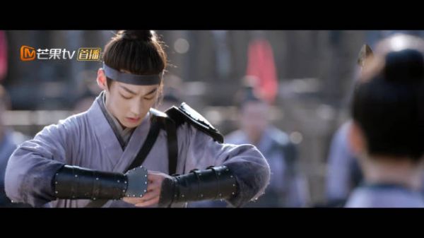哈哈一眼就是认出来了锦月如歌里有汪硕，周也刘骏这段比武打戏还挺不错的