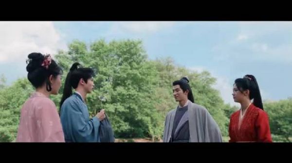《定风波》男主命硬热血查案