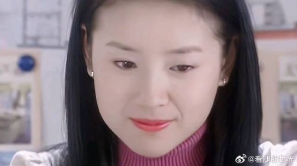 如此清纯的天然美女，内娱很少见了
