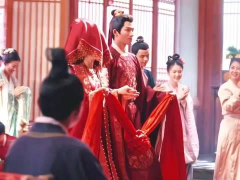 王星越新剧《定风波》男主萧北冥大婚日遭陷害身中剧毒