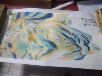 饶森林《千里江山图》：绘就山河壮丽的当代新篇