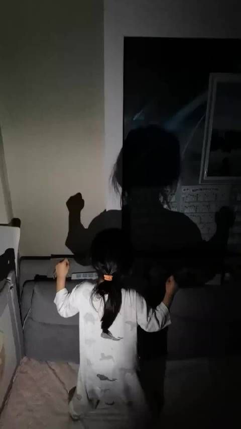 半夜不睡觉光影