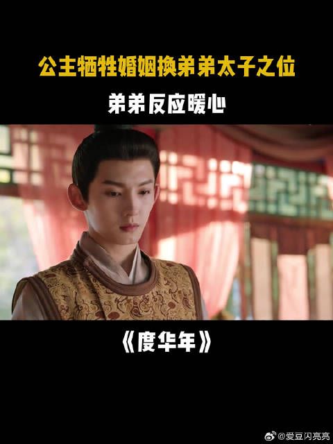 公主牺牲幸福，换弟弟当太子，弟弟反应暖心
