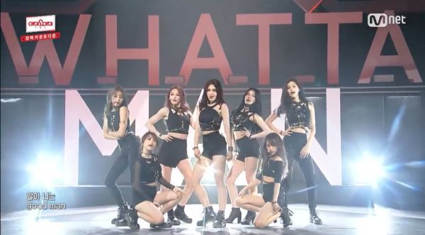 I.O.I九年前今日回归舞台，成员唱跳全能惊艳全场