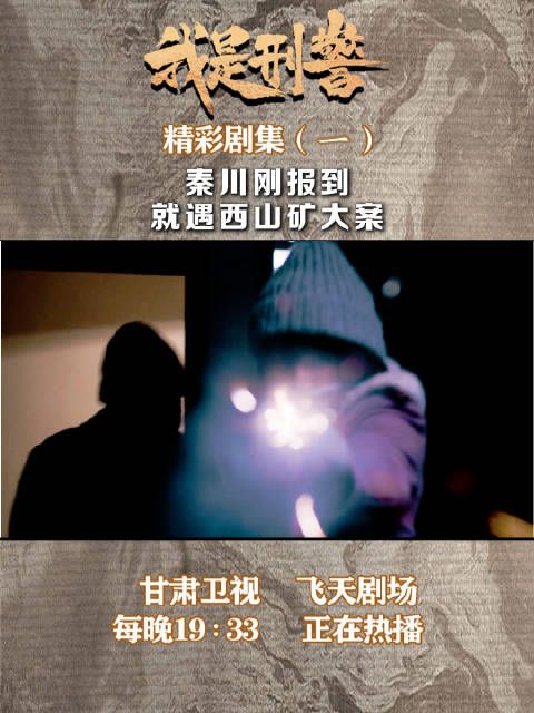 甘肃卫视飞天剧场电视剧 《我是刑警》…