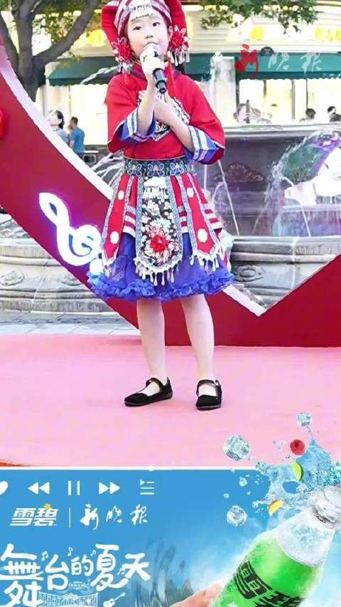 杜雨桐独唱《如愿》，清润的童声唱出了万千期盼与温柔