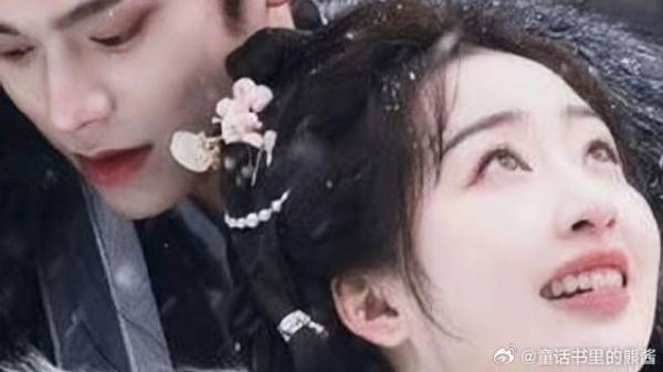 在我心中 从始至终 一直都是你.长乐曲戏里戏外都差十岁