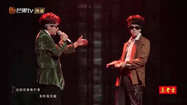 苏醒改编谢谢侬加入老东西rap,舞台态度拉满
