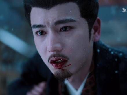 张凌赫雪地战损破碎感