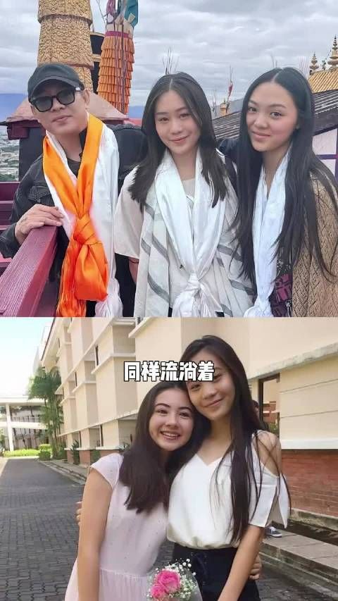 同样是李连杰的基因,黄秋燕女儿遇上利智女儿,同父却不同命