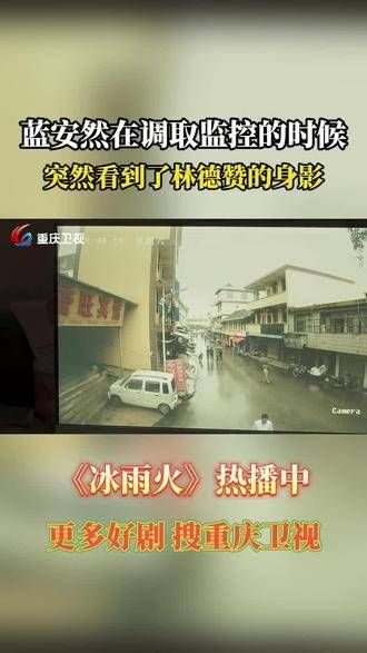 蓝安然调取监控时，意外发现林德赞的踪迹