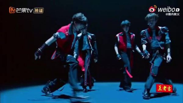 苏新皓Monster舞台C位dancebreak封神