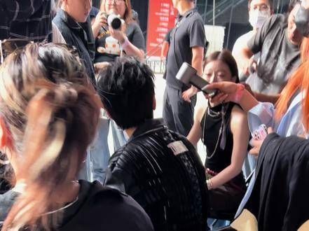 陈楚生单依纯亮相青春芒果节