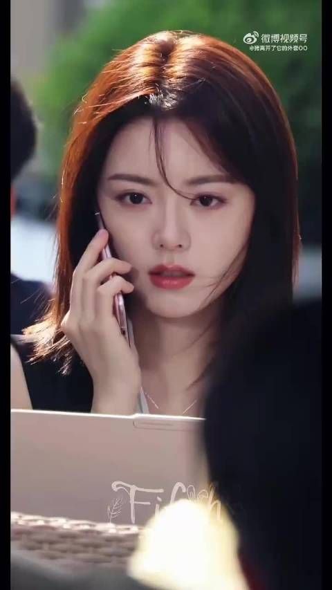 徐迟太权威了!这个怼脸美貌直击心灵!这也太美了!期待正片!