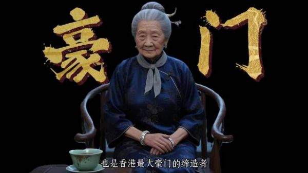 从渔村走出的单亲母亲，撑起半个香港的豪门家族