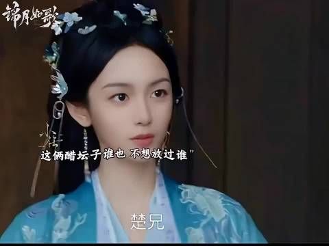 肖珏楚昭这俩醋坛子谁也不放过谁,全是火药味实力相当