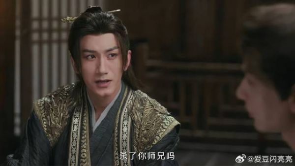 笛飞声带来证人,李莲花才知,竟是师兄主动邀战