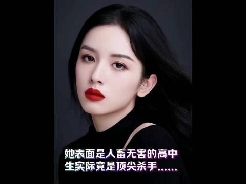 她表面是人畜无害的高中生,可实际却是冷血无情的顶尖杀手
