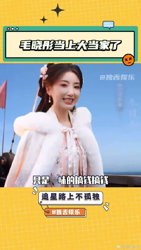 重生之我要在毛晓彤 微博VC计划