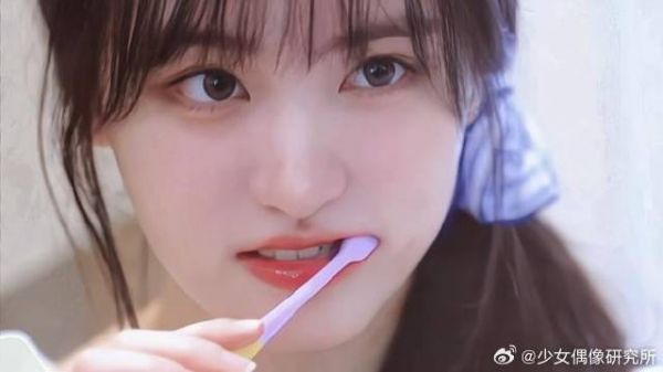 此女最圆乎乎的时期也是美的不知天地为何物「liz」
