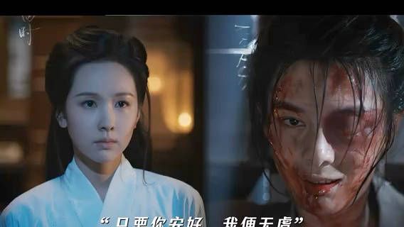 为了当初的一个承诺，柴靖@傅菁 自己承担了所有！