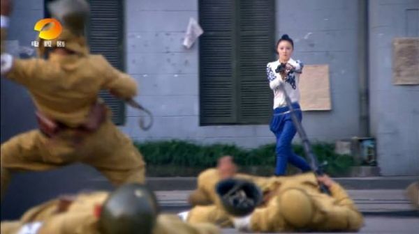 神枪姐妹救女战士，《喋血孤岛》湖南热播