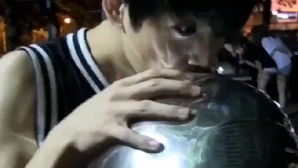 田柾国 130814 BANGTAN BOMB 变声气球