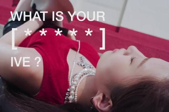 IVE迷你四辑《 》概念预告 .