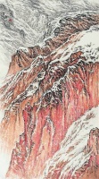 大河无声——张学聪山水画展