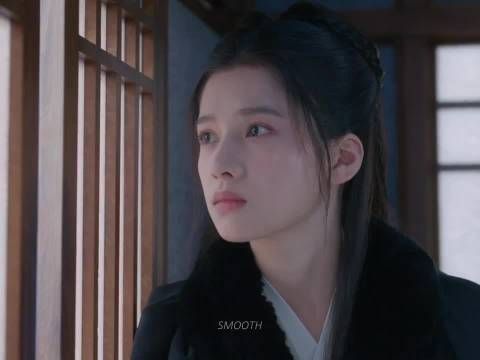 张婧仪身上自带一种倔强和忧郁