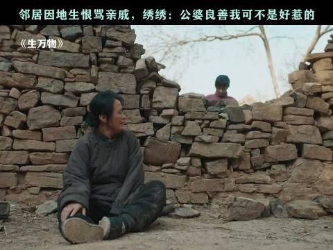 邻居因地生恨骂亲戚，绣绣：公婆良善我可不是好惹的