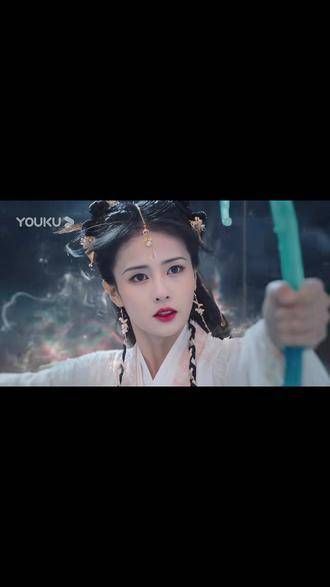 二代魔神黎苏苏，两人的镜头表现力堪称惊艳