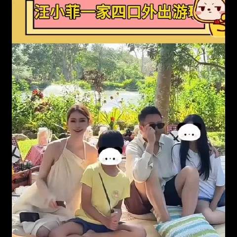 汪小菲携妻儿巴黎岛野餐，马筱梅被疑怀孕获祝福